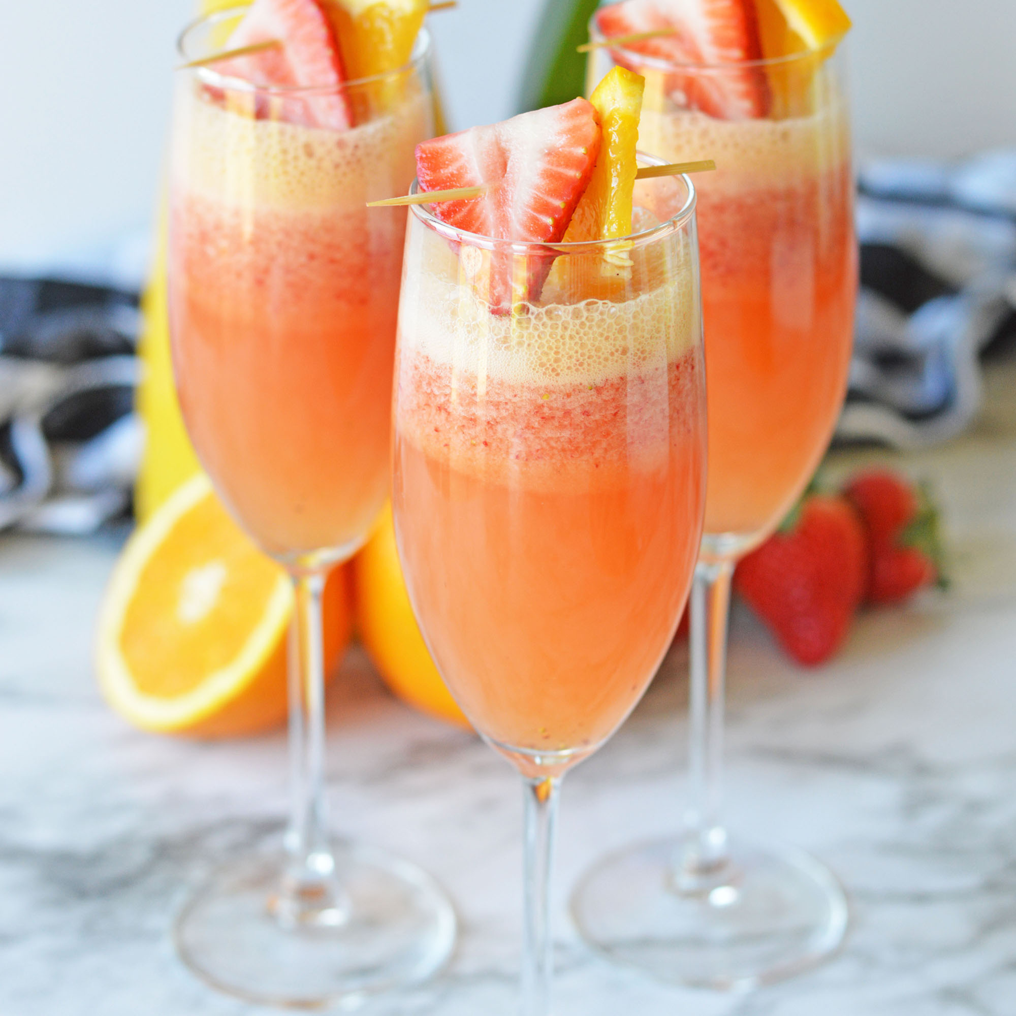 Strawberry Mimosa