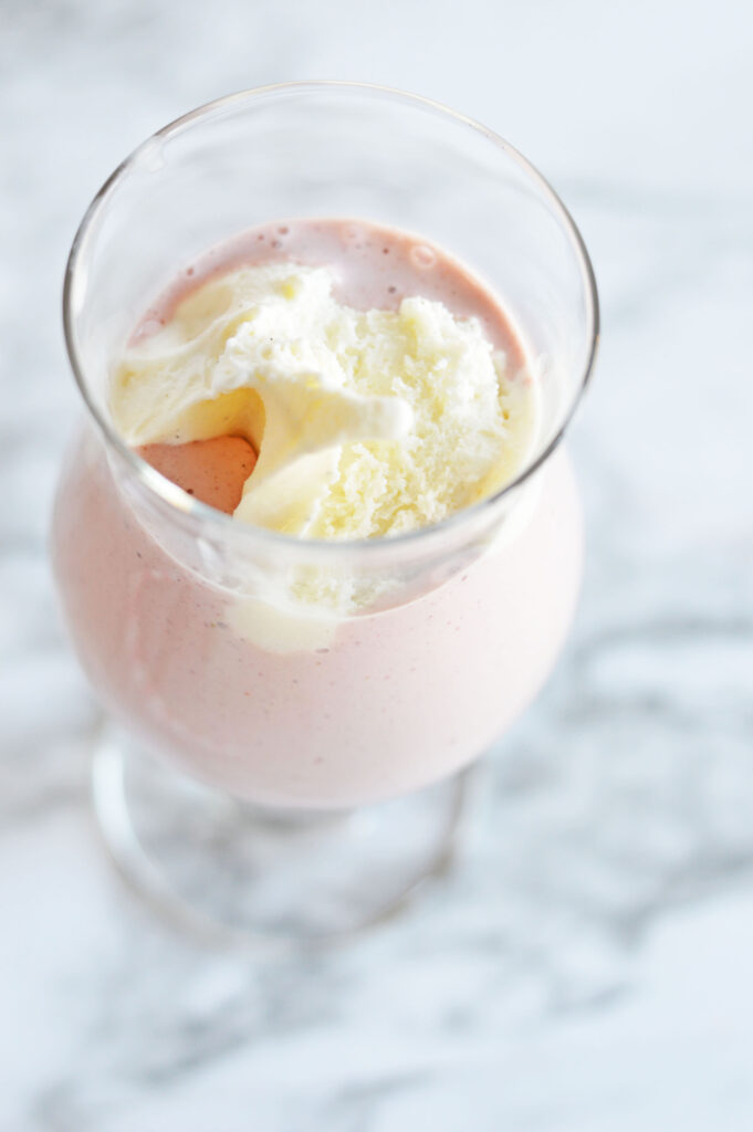 Frozen Strawberry Mudslide