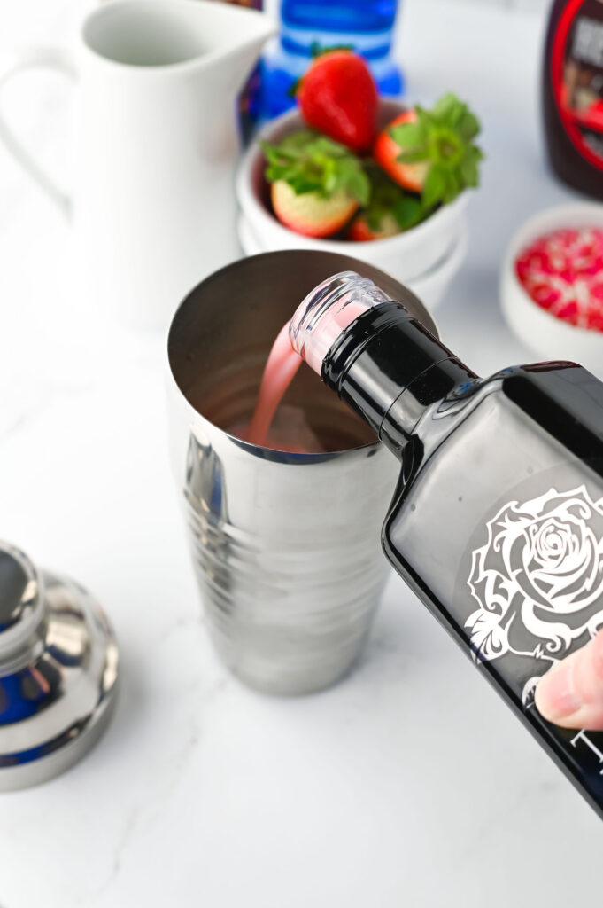 Chocolate Strawberry Martini