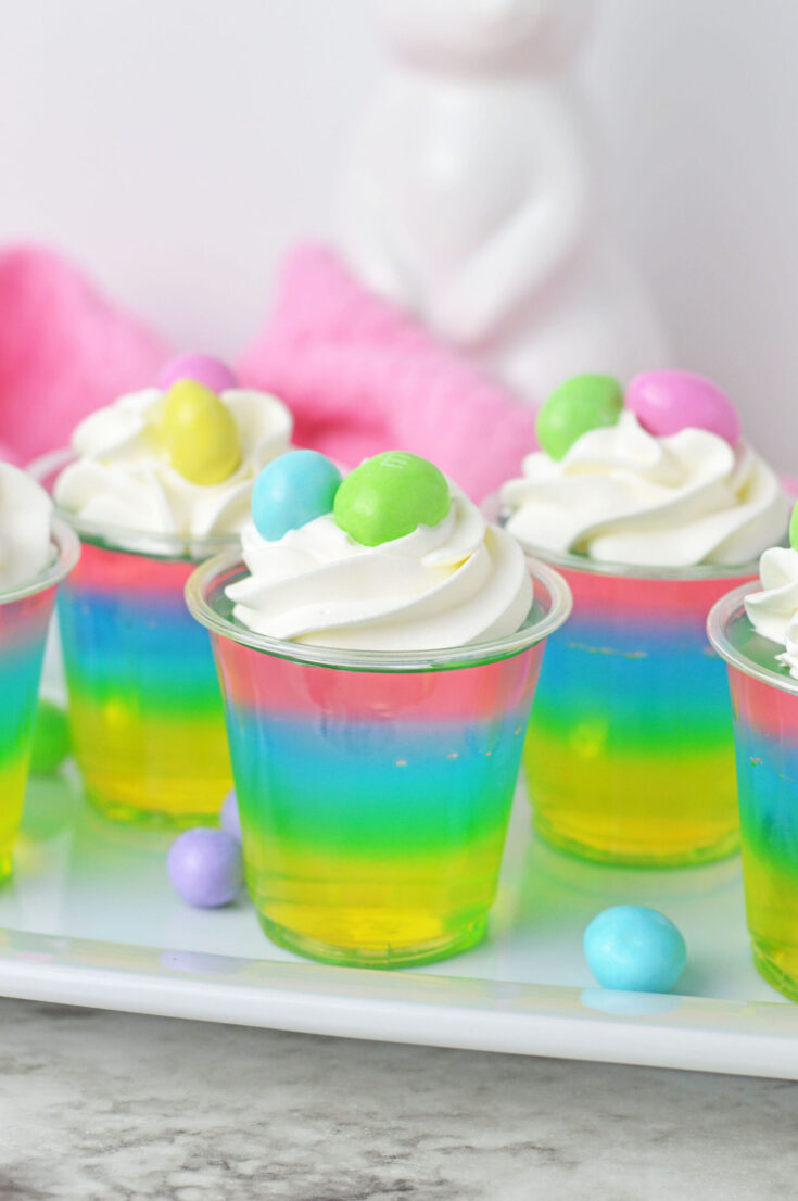 Easter Jello Shots
