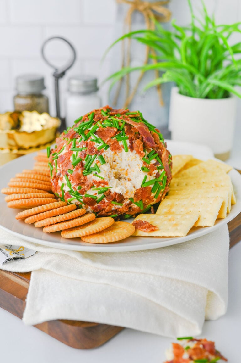 Bacon Ranch Cheese Ball