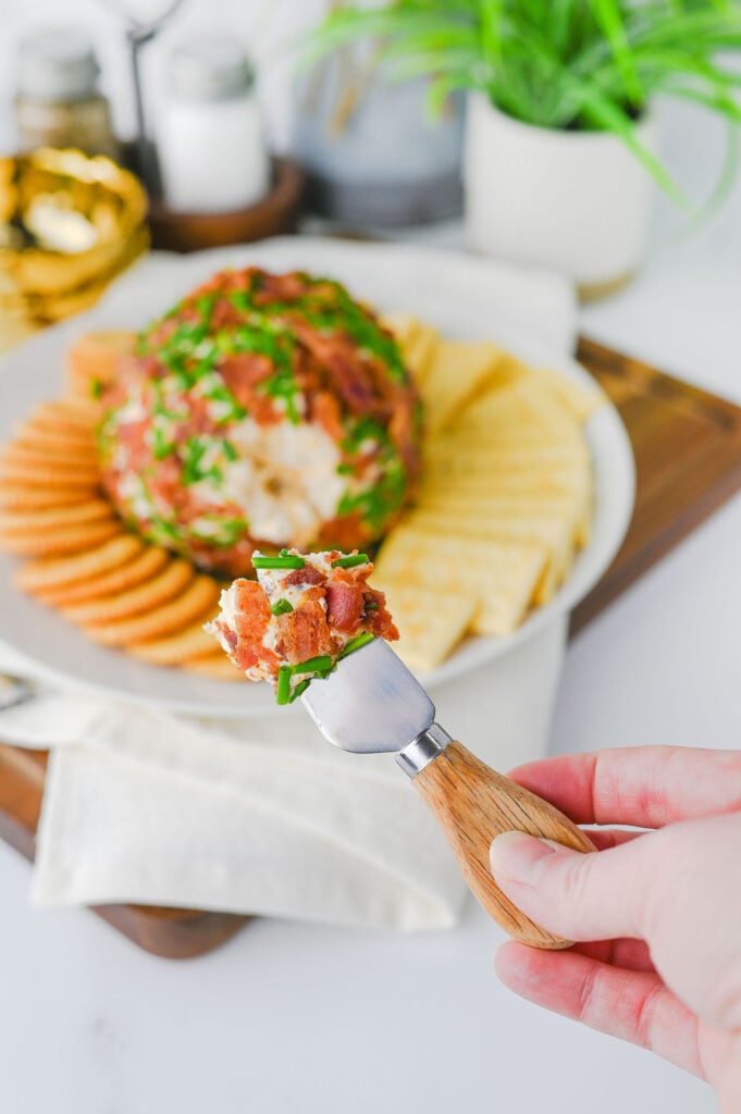 Bacon Ranch Cheese Ball