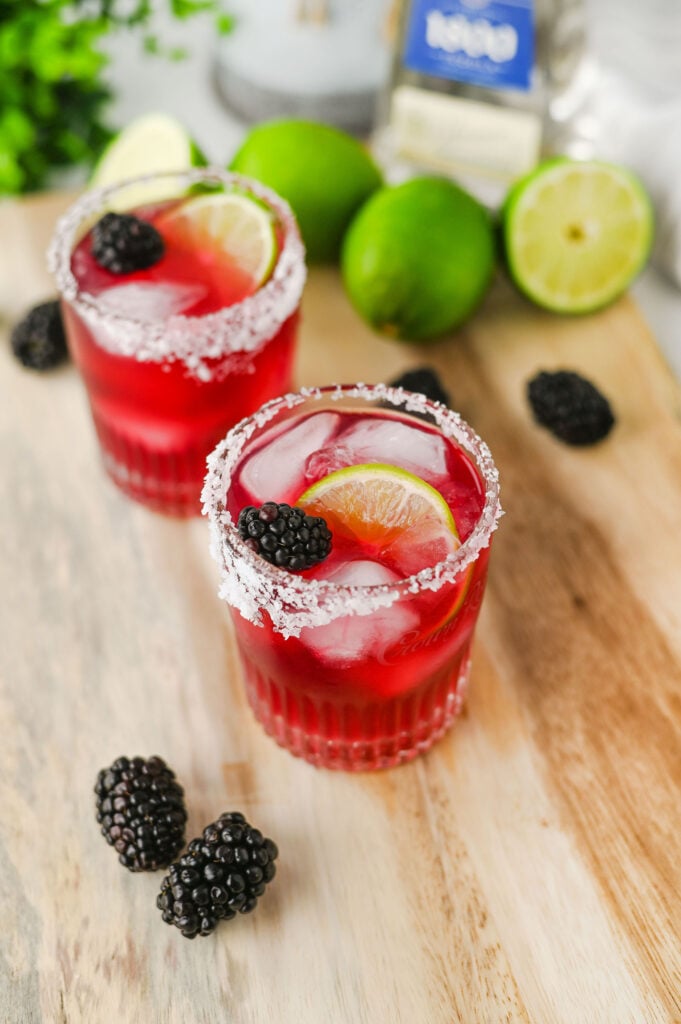 Blackberry Margarita