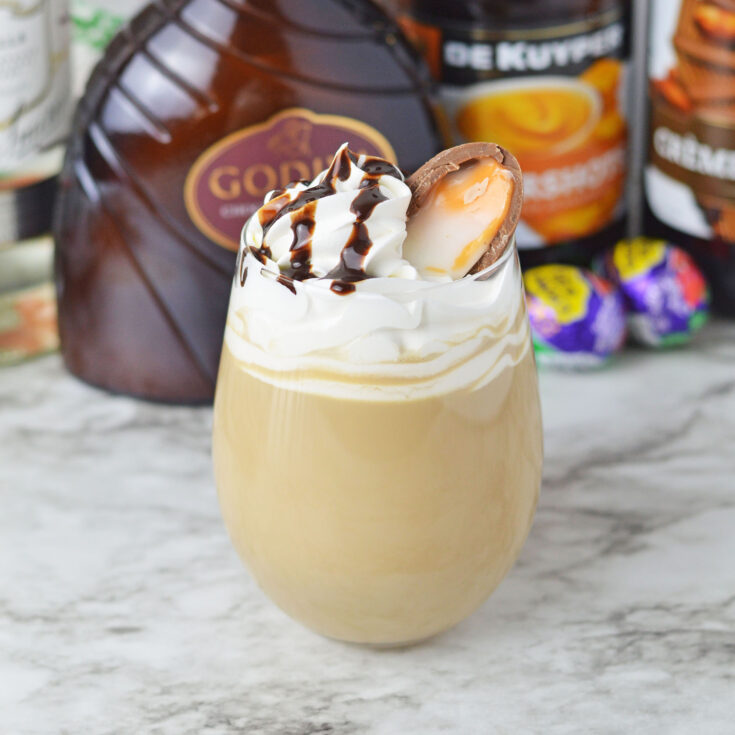 Creme Egg Cocktail