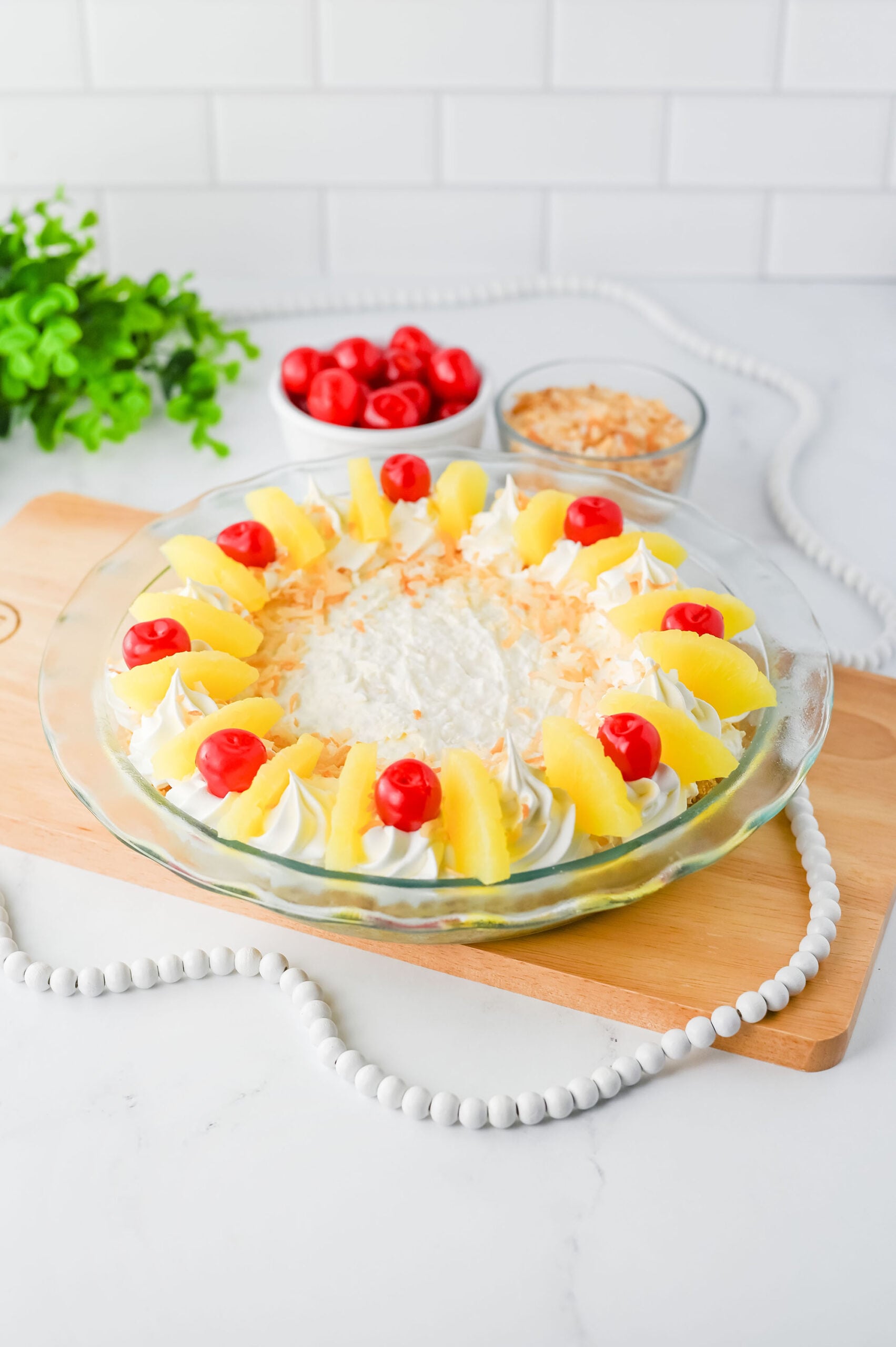 Pina Colada Pie