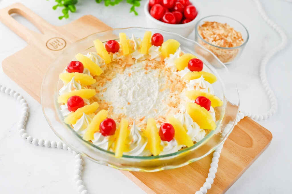 Pina Colada Pie
