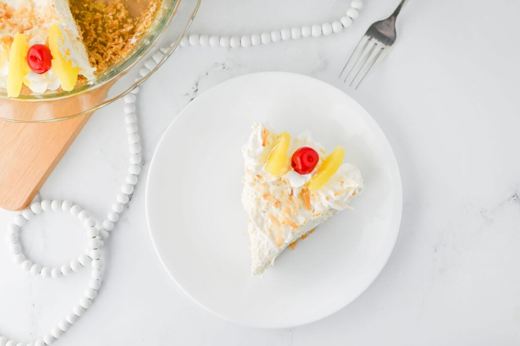 Pina Colada Pie