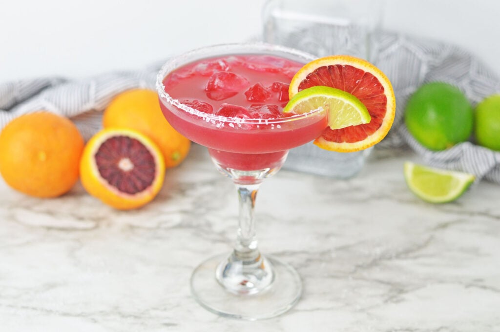 Blood Orange Margarita
