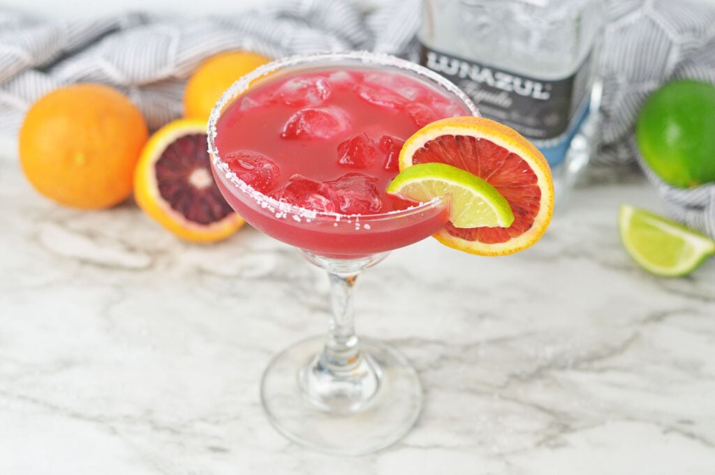 Blood Orange Margarita