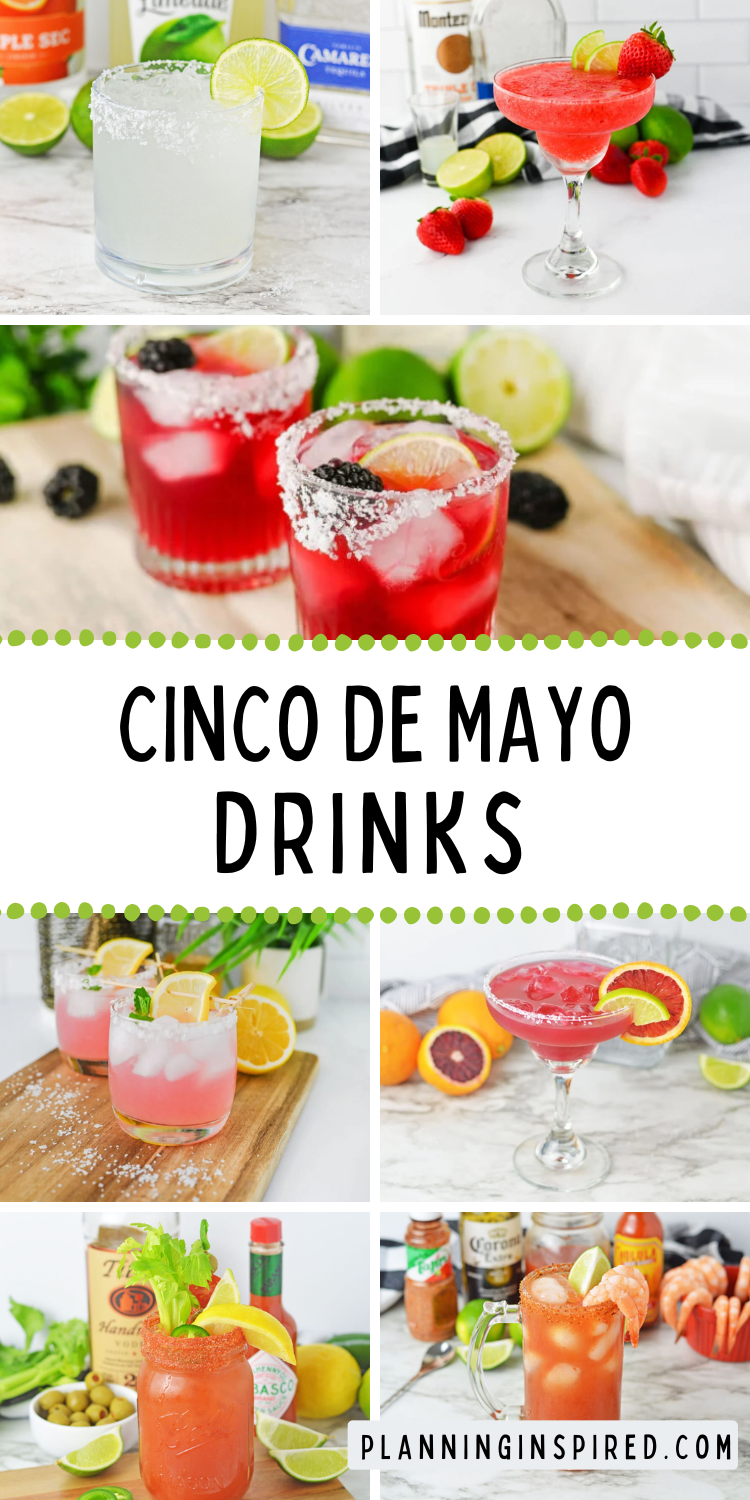 Cinco De Mayo Drinks