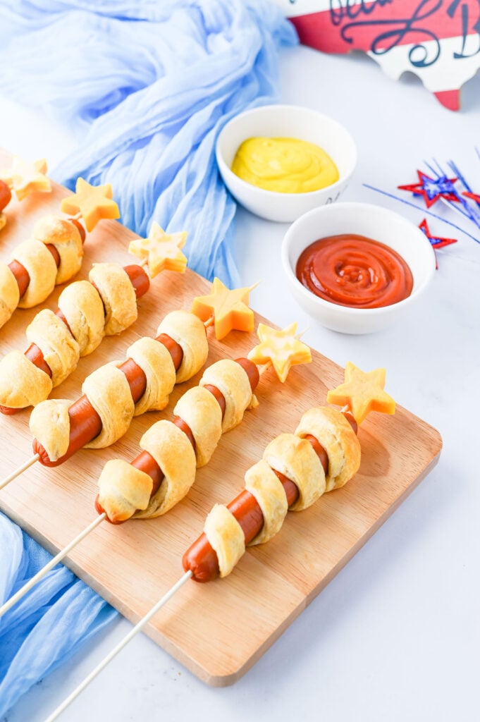 Firework Hot Dogs
