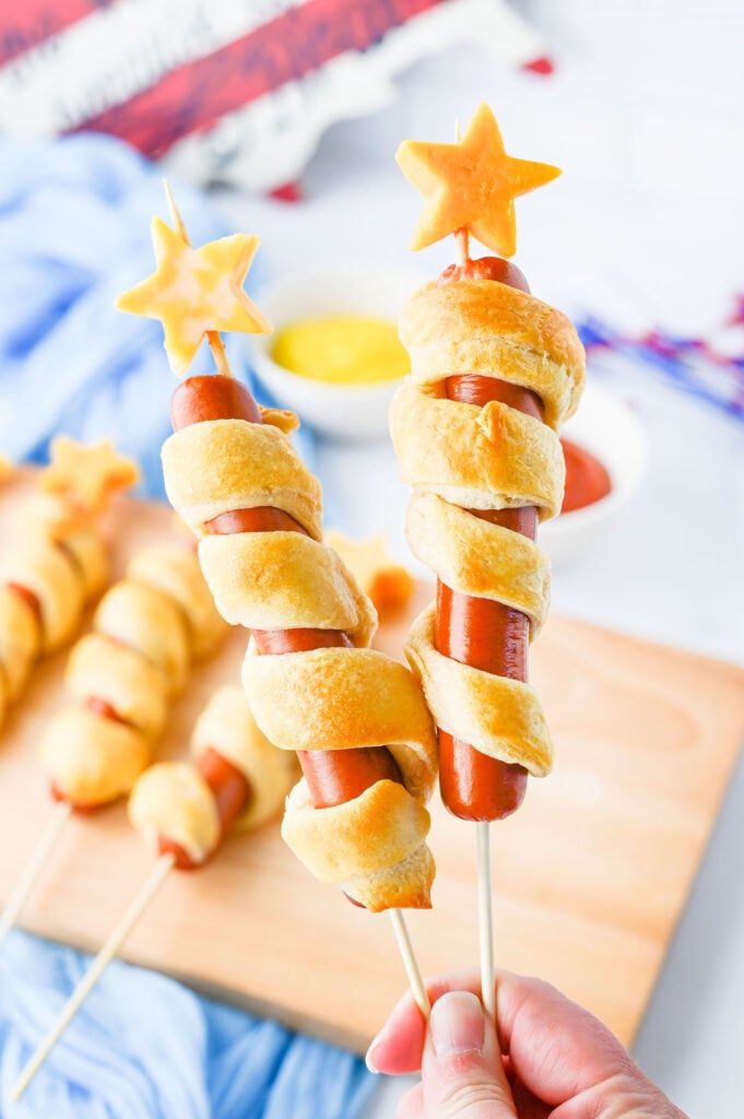 Firework Hot Dogs