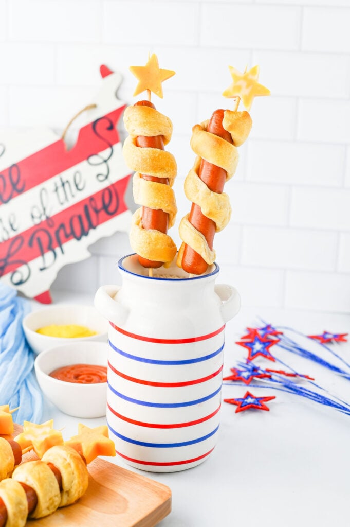 Firework Hot Dogs