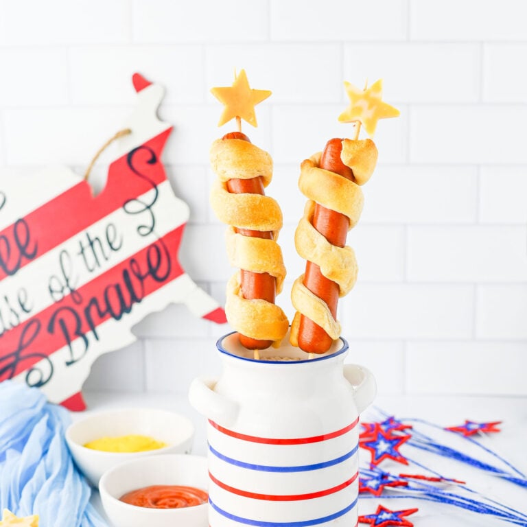 Firework Hot Dogs