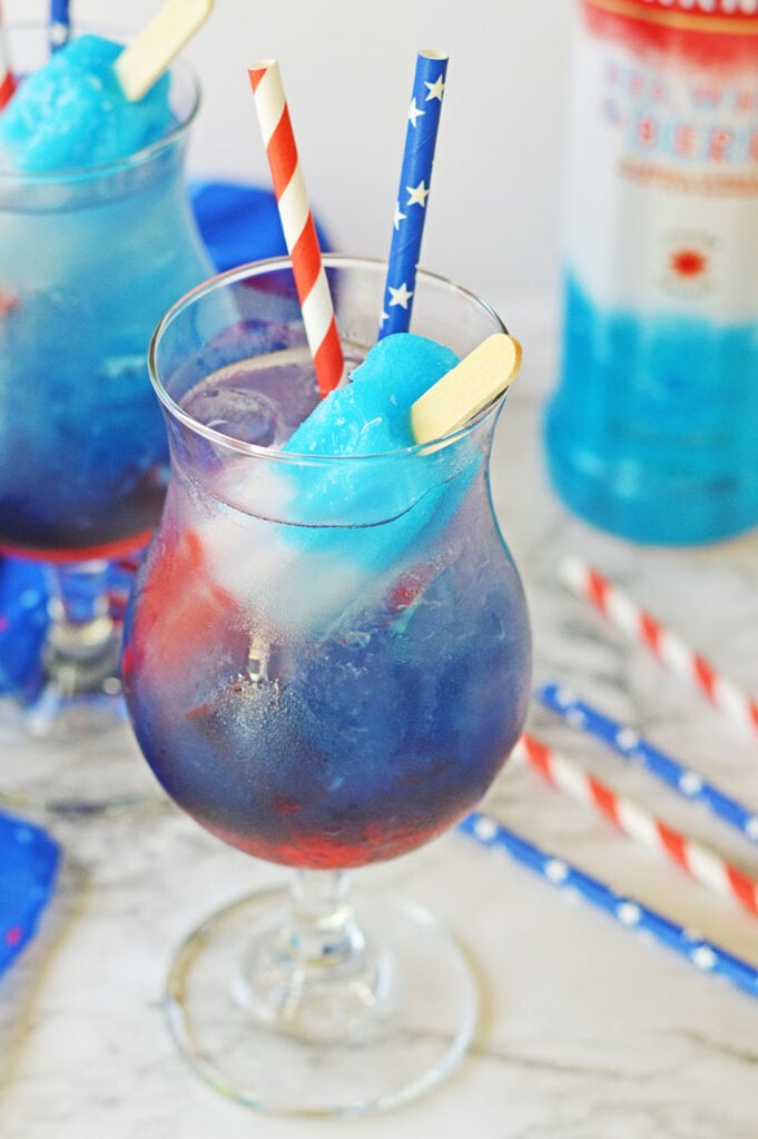 Bomb Pop Cocktail