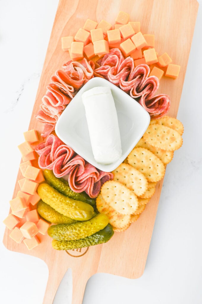 Small Charcuterie Board for Two