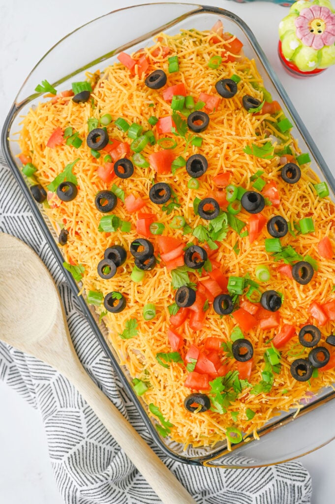 Layered Taco Dip