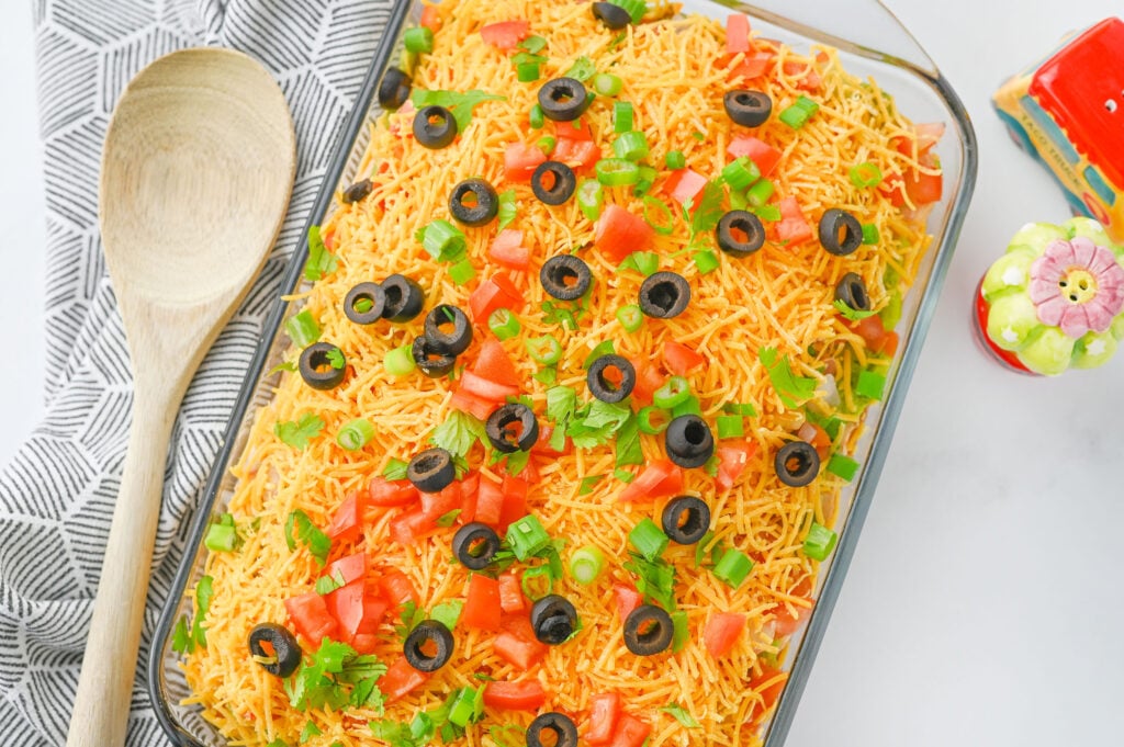 Layered Taco Dip