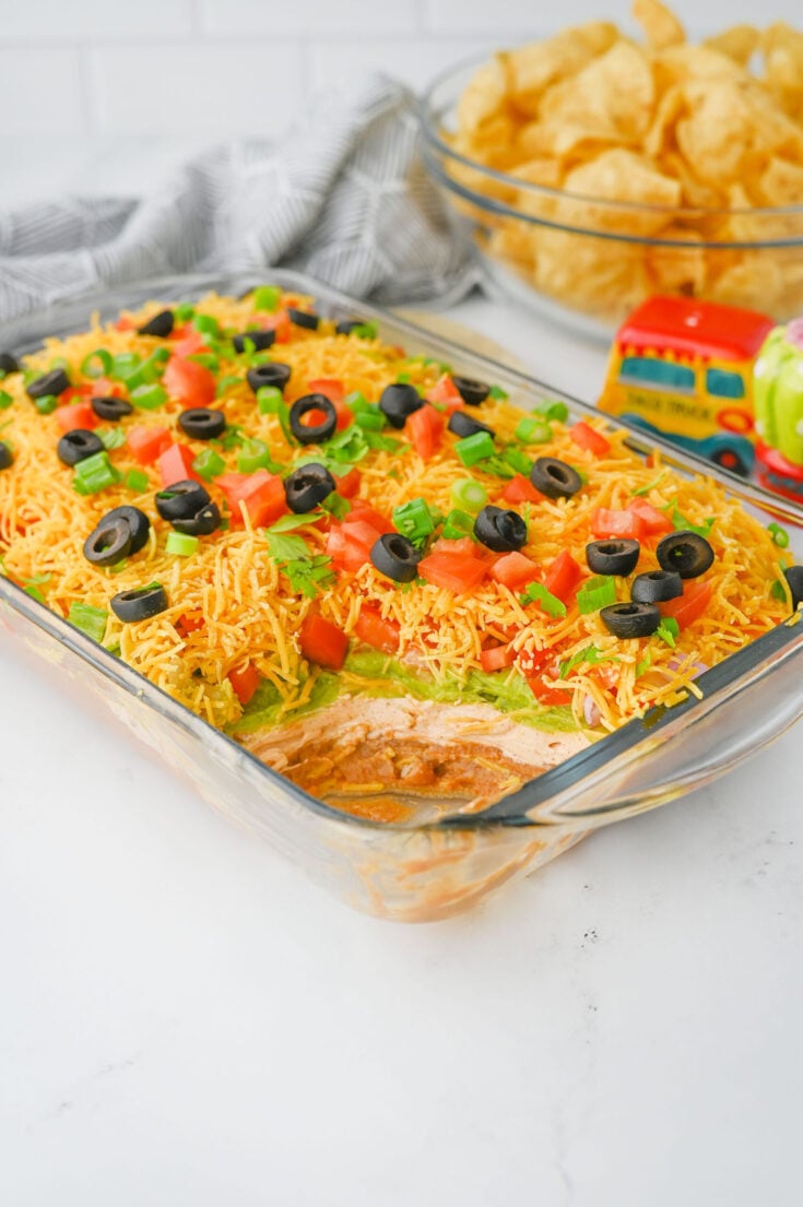Layered Taco Dip