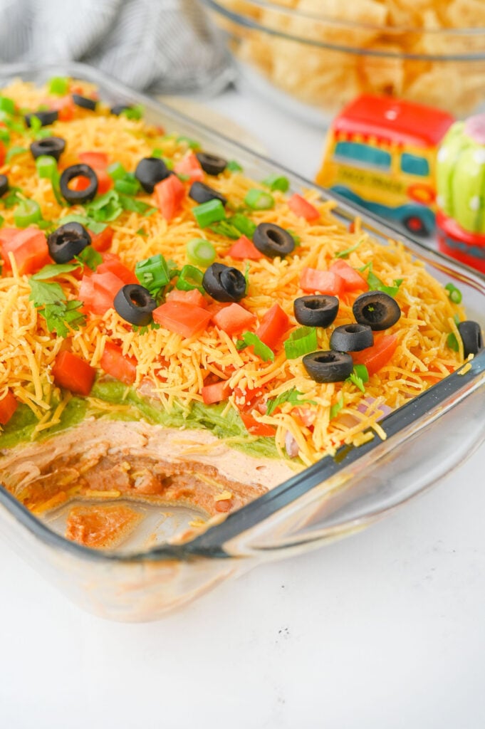 Layered Taco Dip