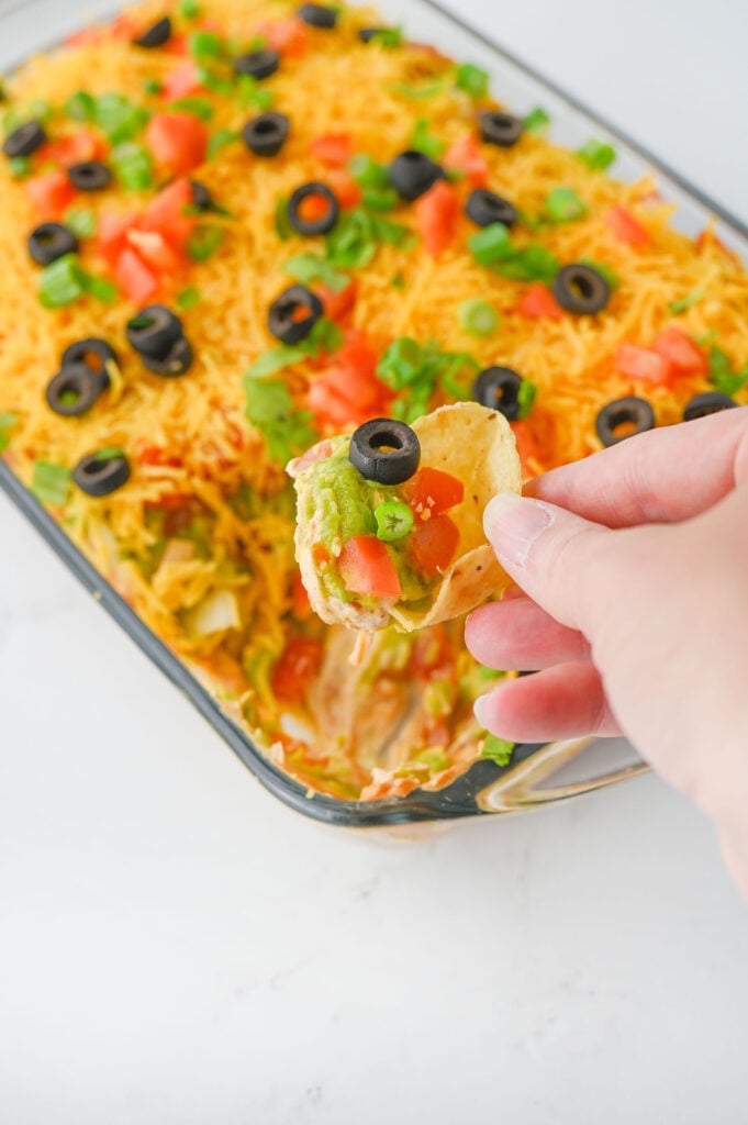 Layered Taco Dip