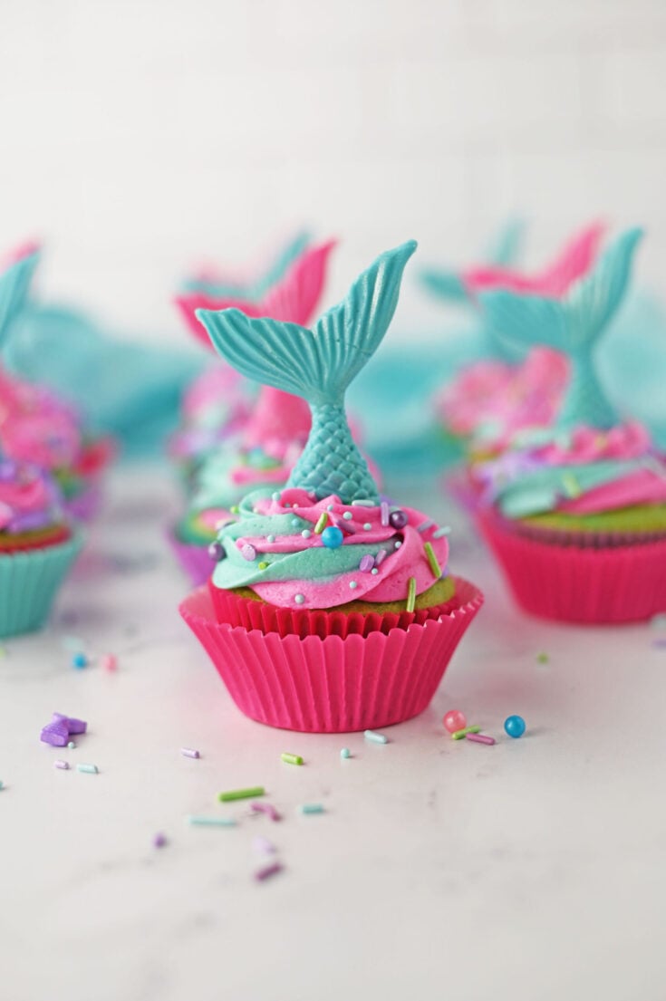 Mermaid Cupcakes