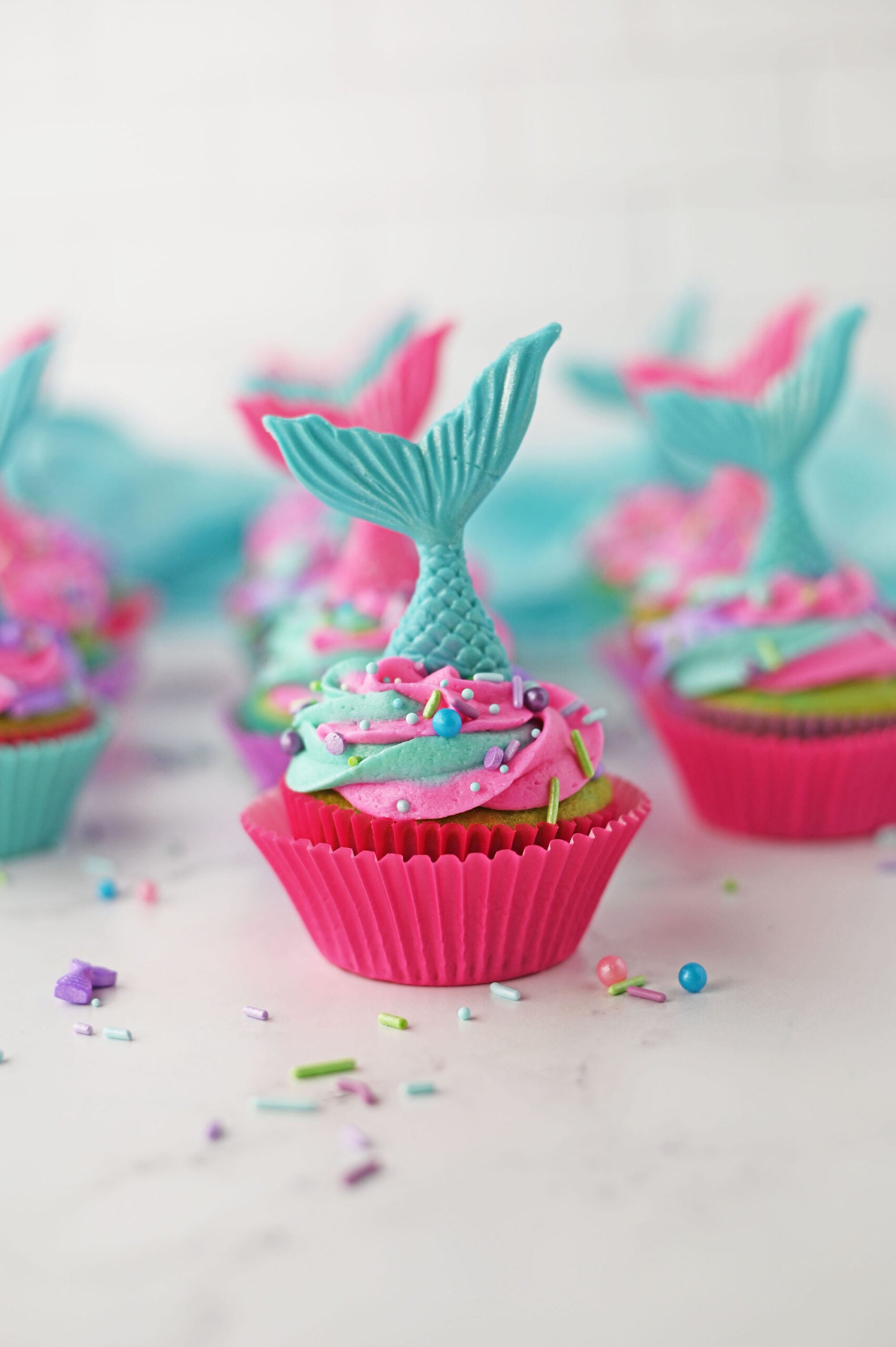 Mermaid Cupcakes