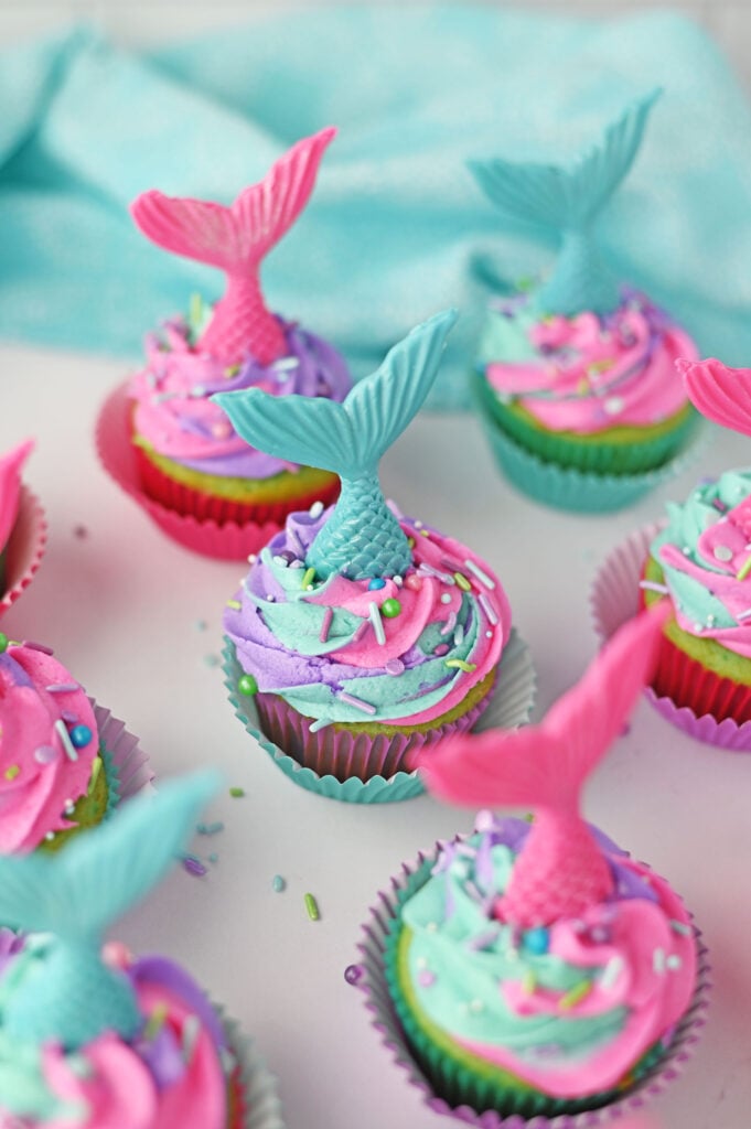 Mermaid Cupcakes