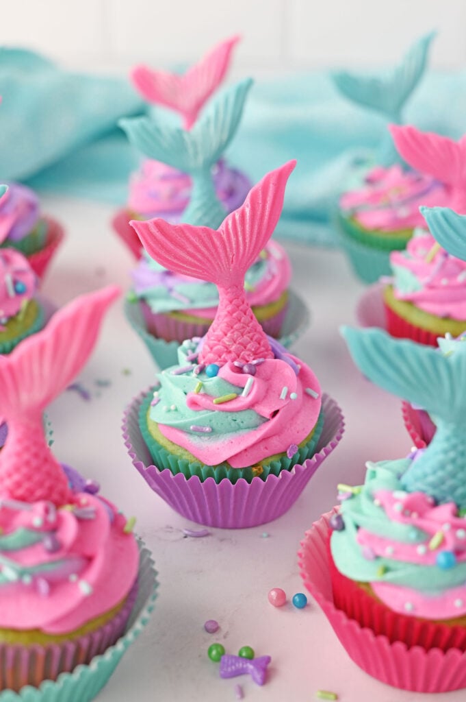 Mermaid Cupcakes