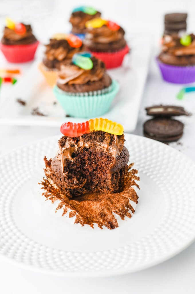 Dirt Cupcakes