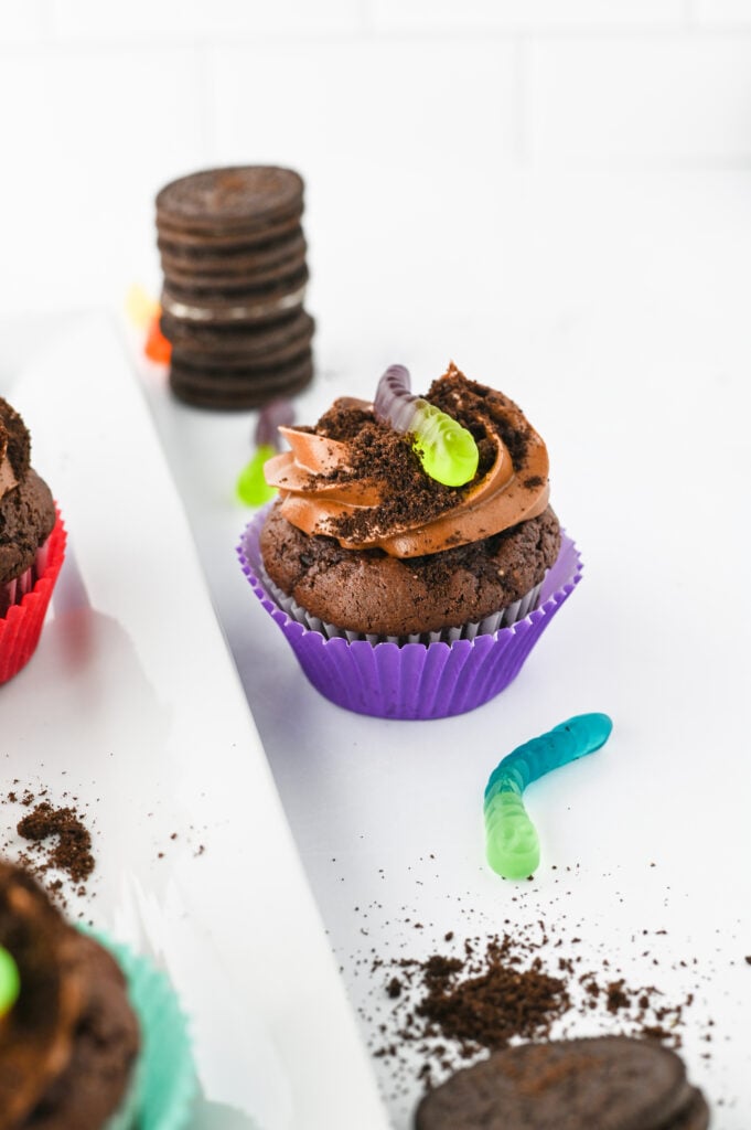 Dirt Cupcakes