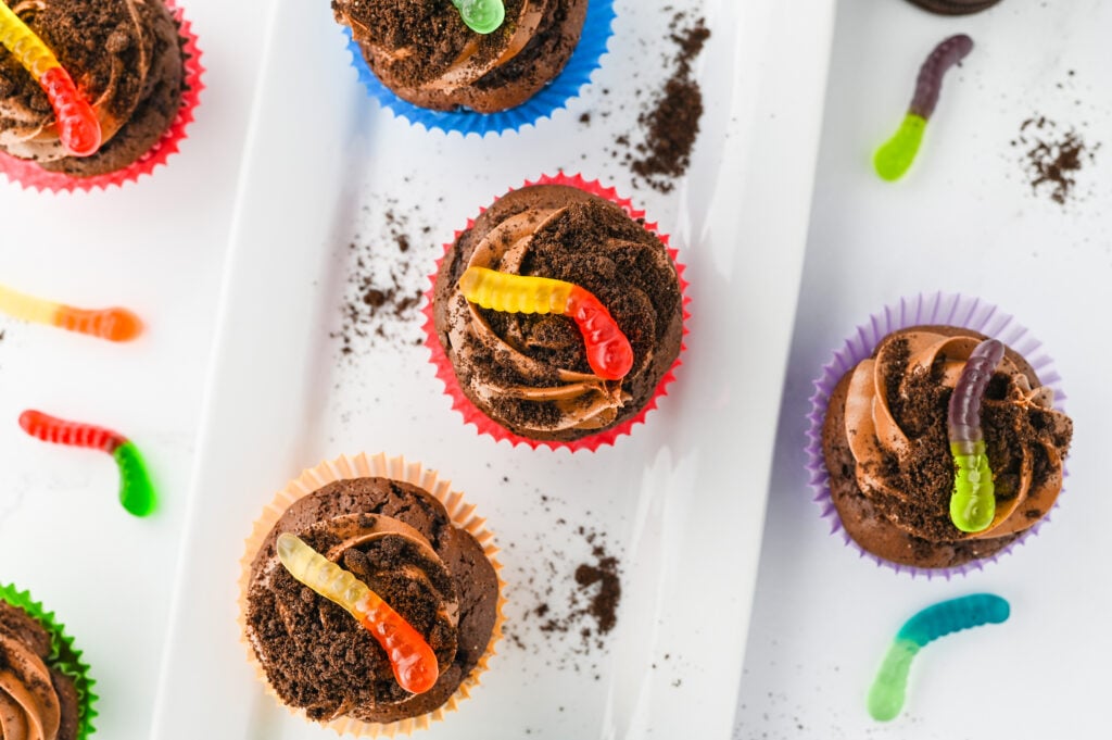 Dirt Cupcakes