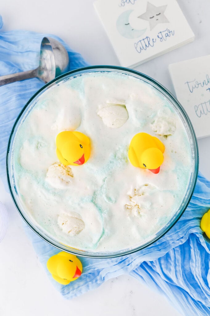 Blue Baby Shower Punch