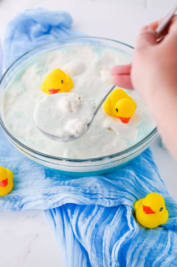 Blue Baby Shower Punch