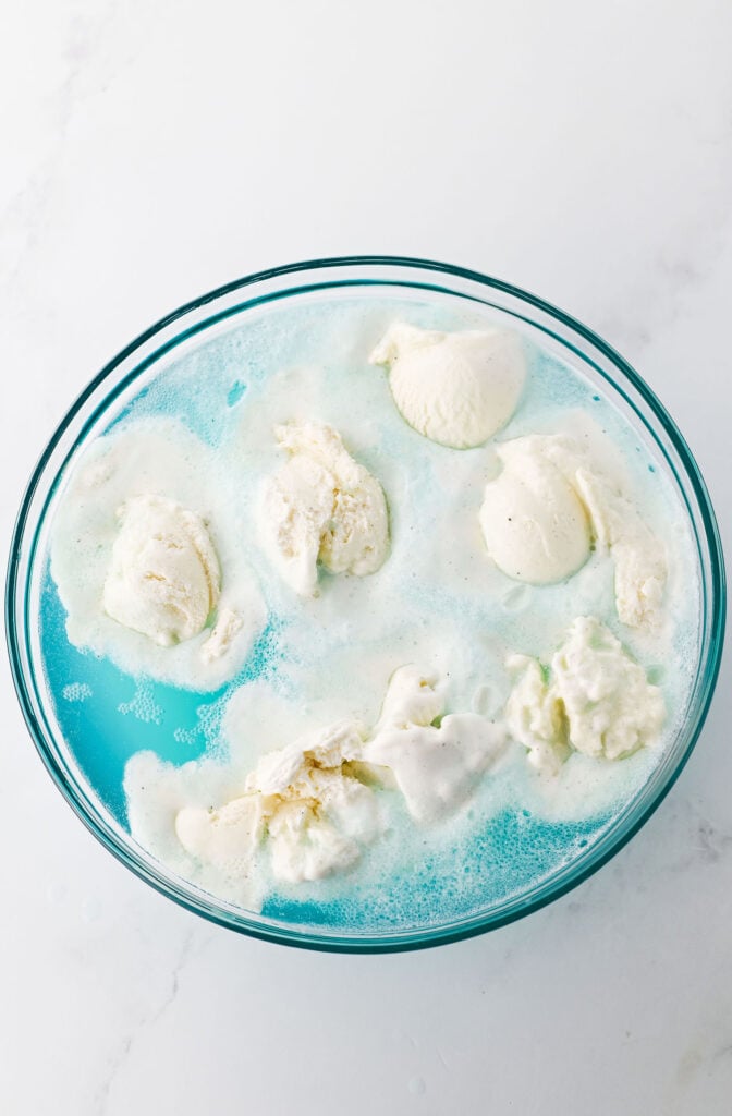 Blue Baby Shower Punch