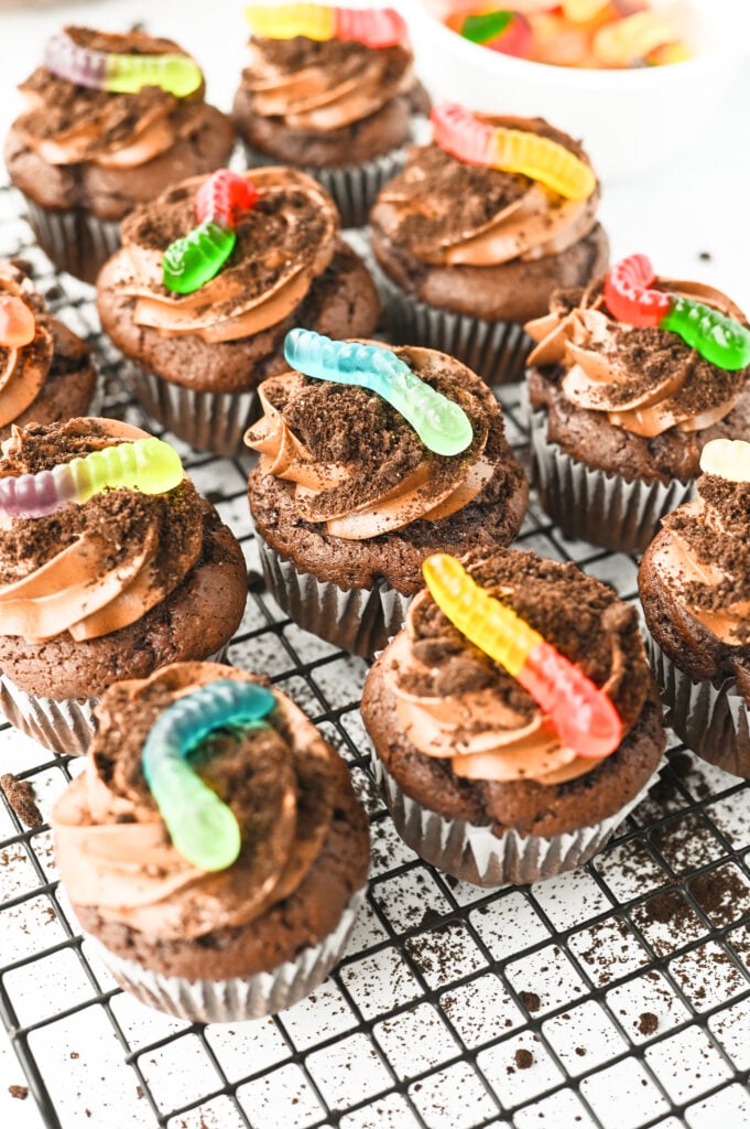 Dirt Cupcakes