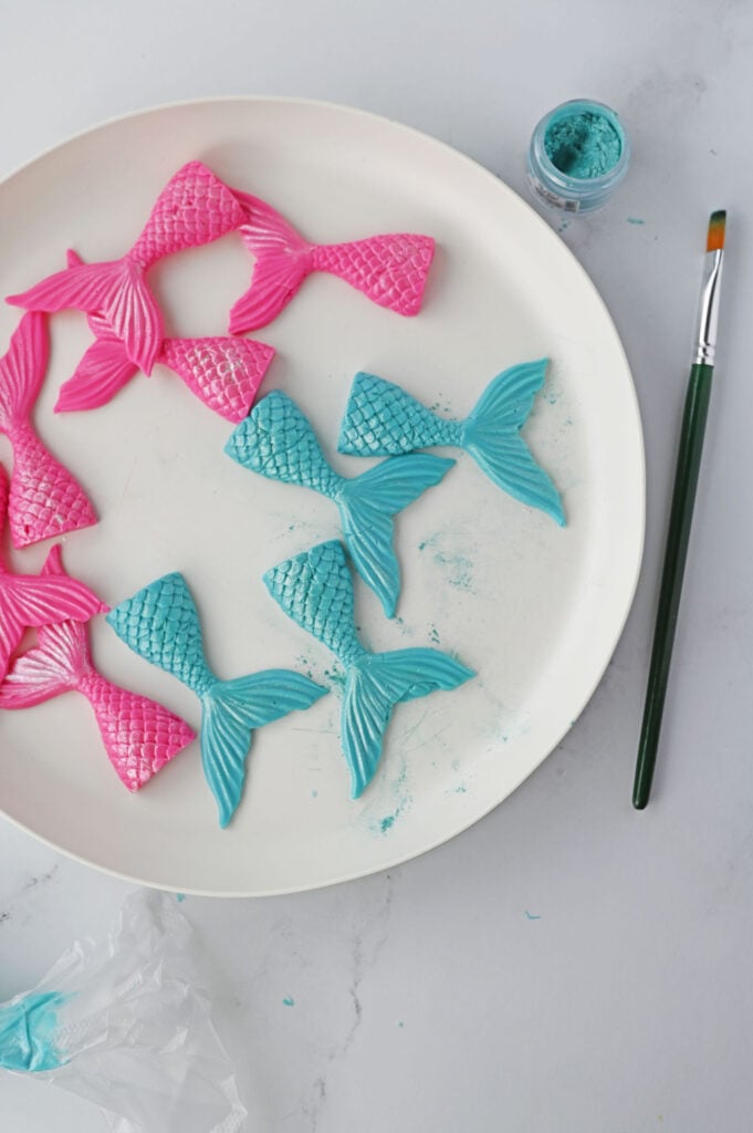Mermaid Cupcakes