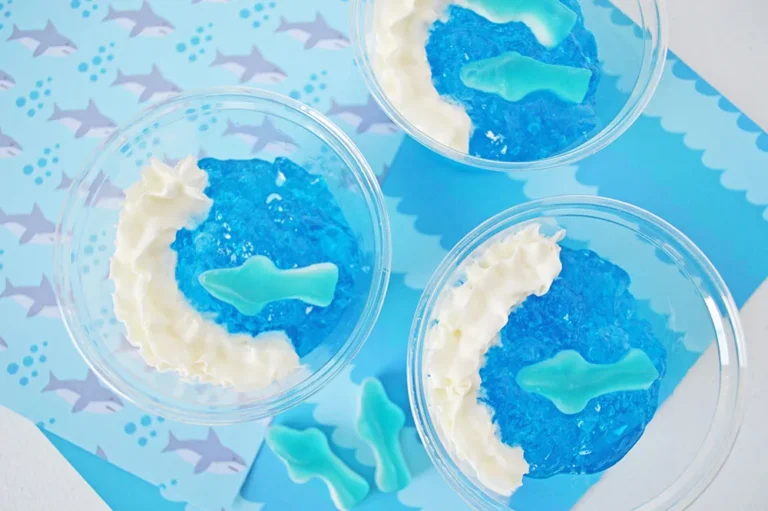 Shark Jello Cups