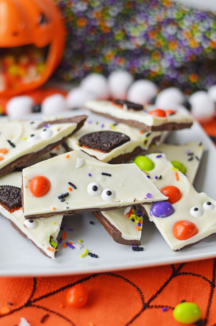Halloween Bark