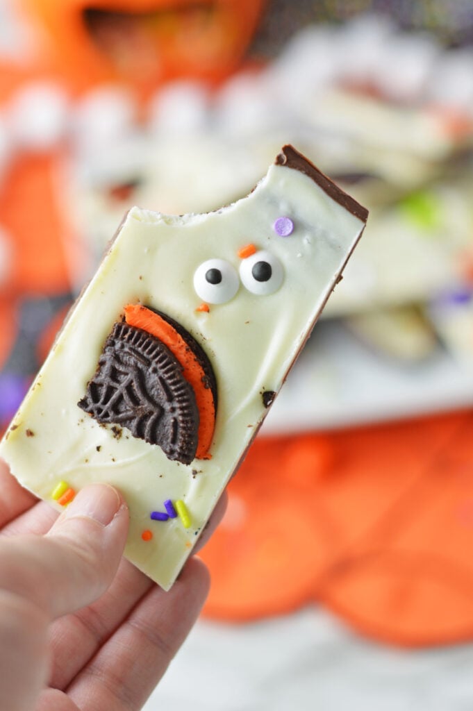 Halloween Bark