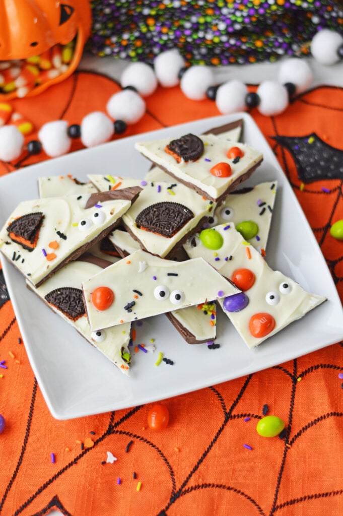 Halloween Bark