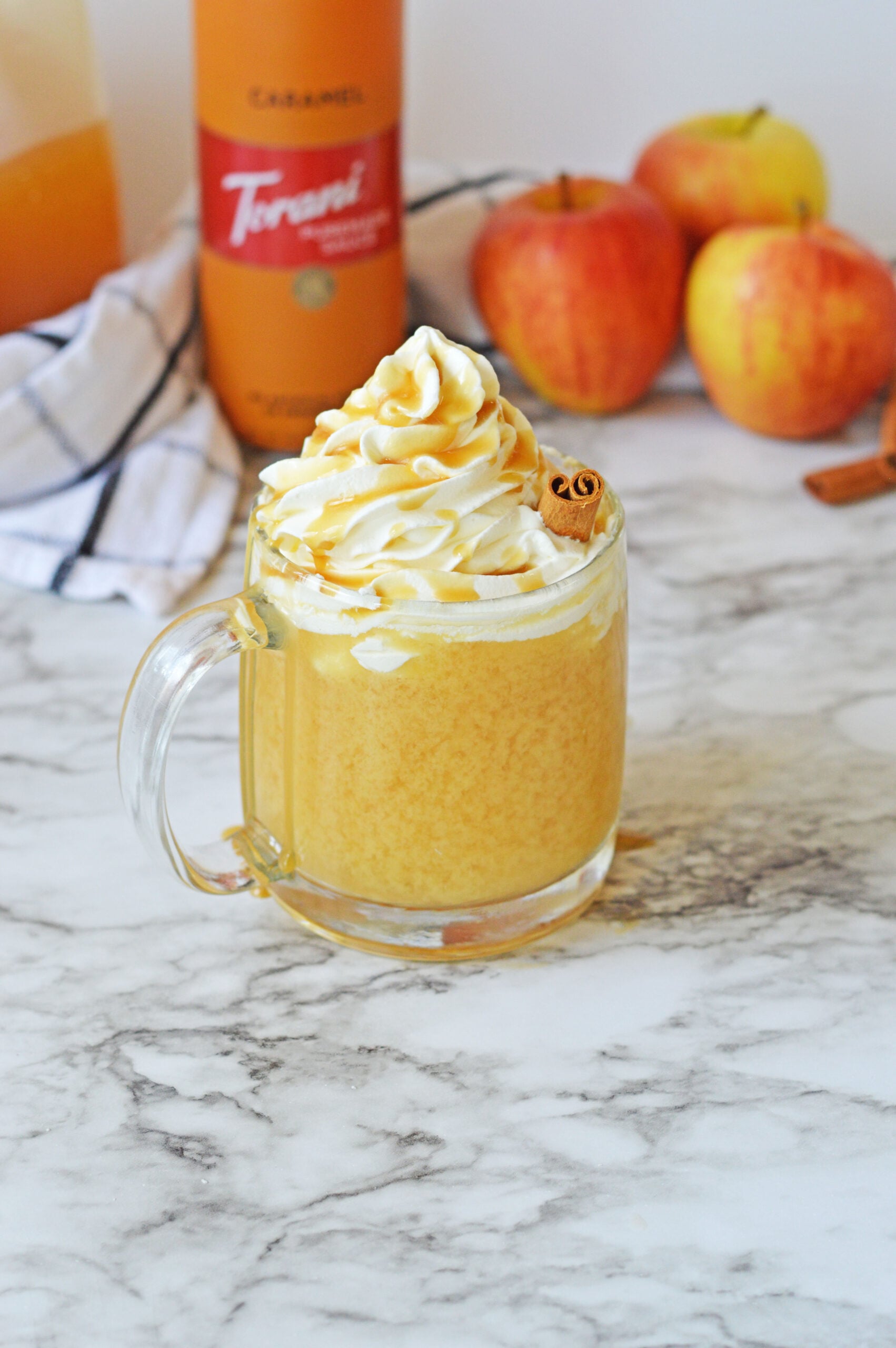 How to make Caramel Apple Cider