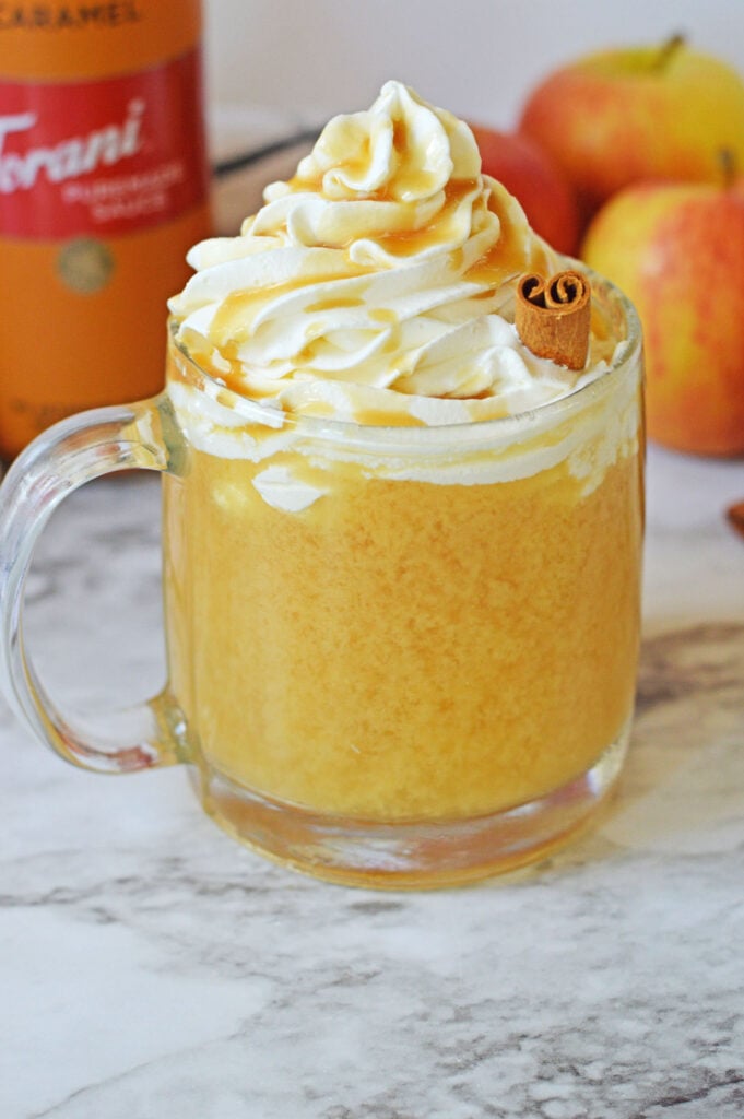 How to make Caramel Apple Cider