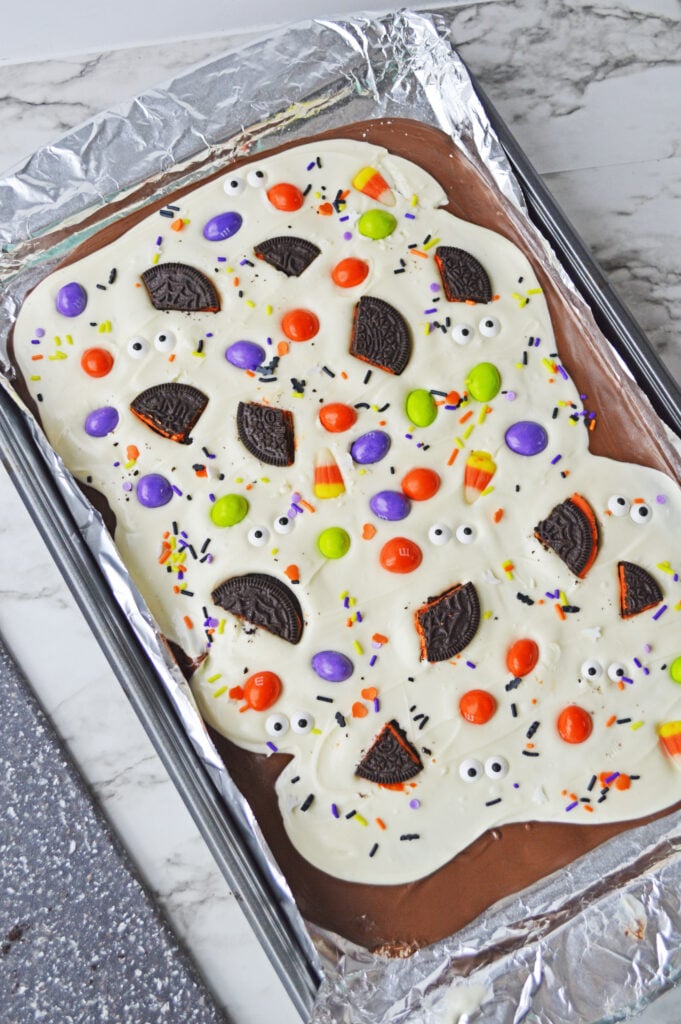 Halloween Bark