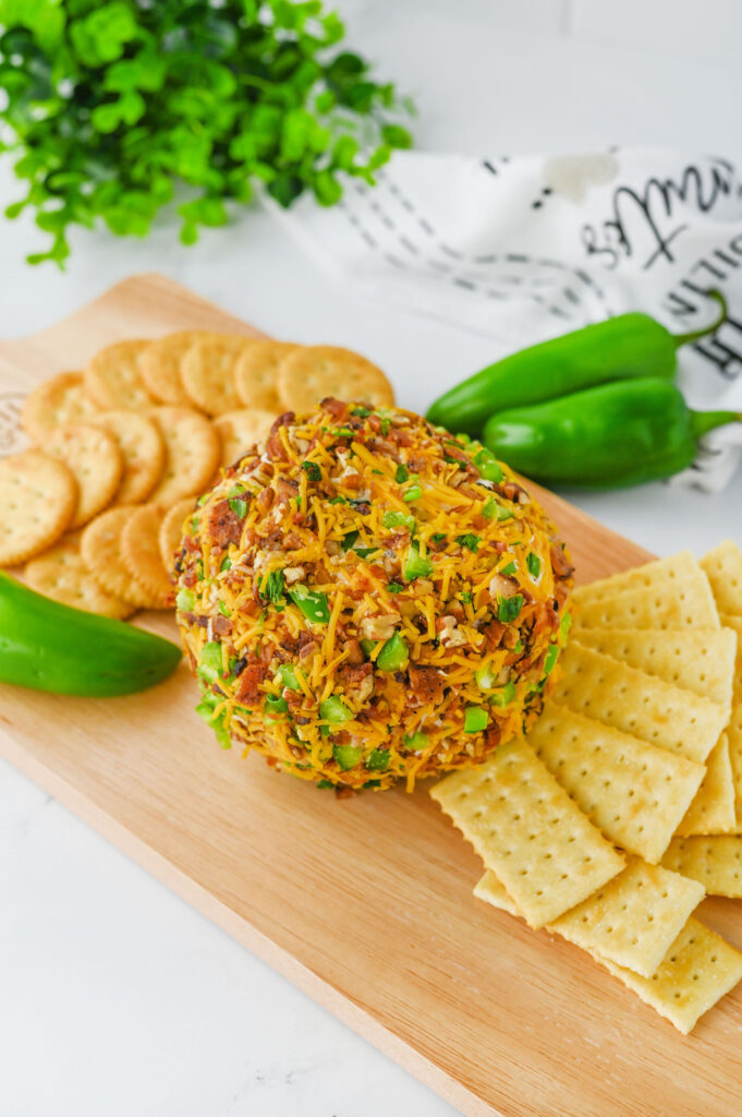 Jalapeño Popper Cheese Ball