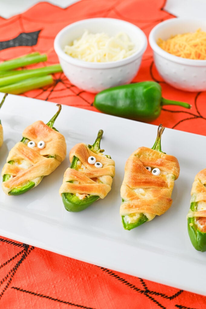 Jalapeño Popper Mummies