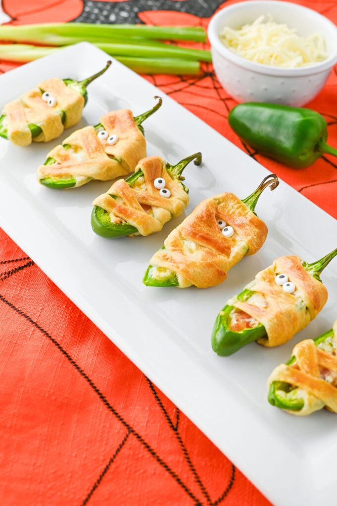 Jalapeño Popper Mummies