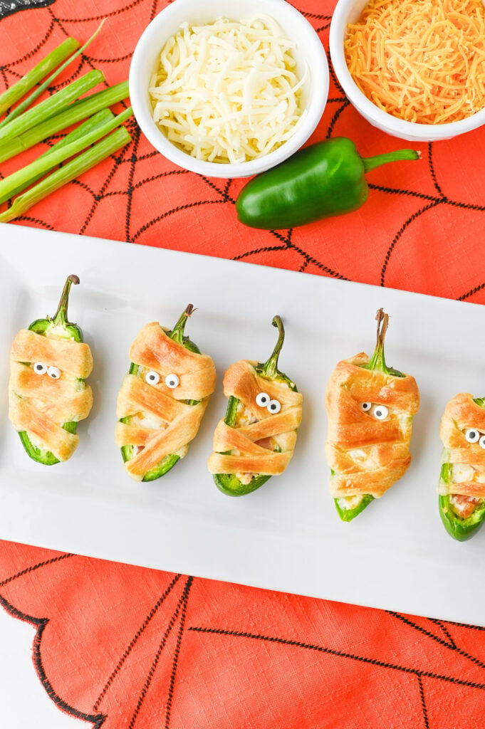 Jalapeño Popper Mummies