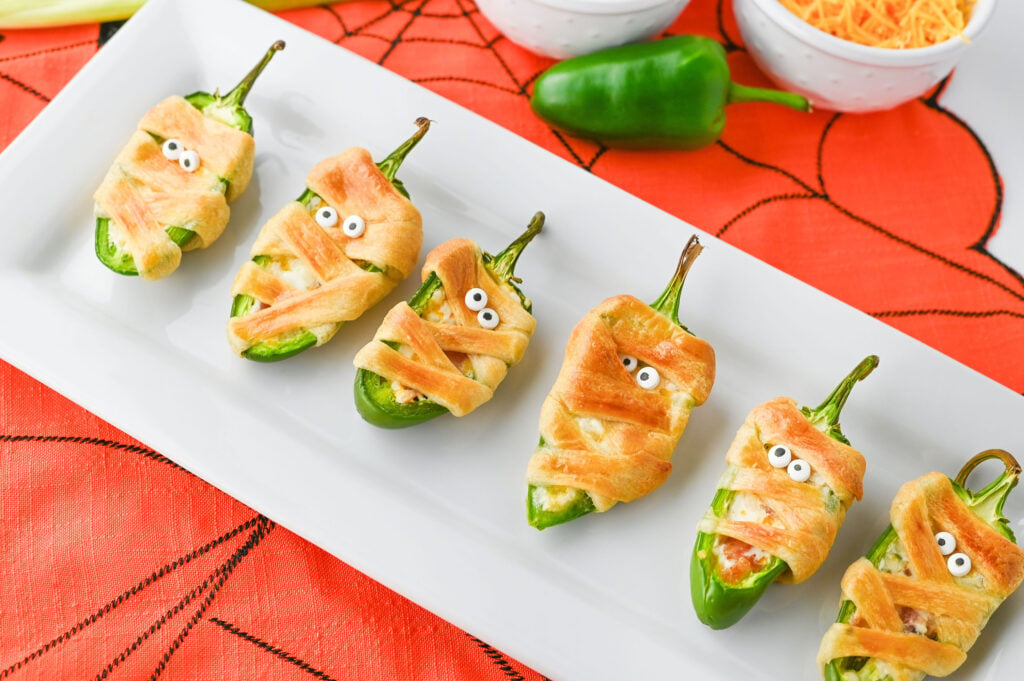 Jalapeño Popper Mummies