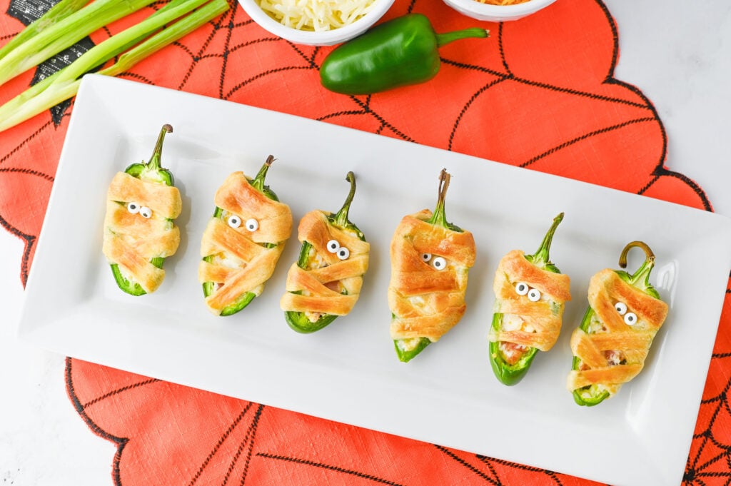 Jalapeño Popper Mummies